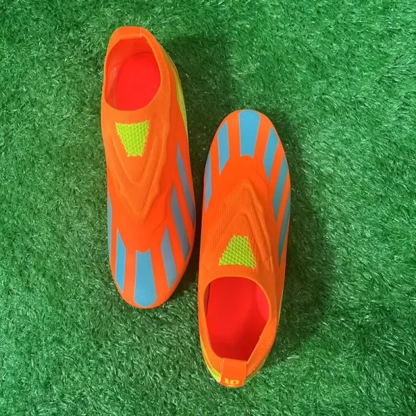 Par de Zapatos de Fútbol Profesionales para Hombre de Cambio de Color - Imagen 5