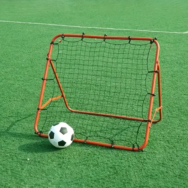 Red de Rebote para Fútbol sin Soporte - Entrenador Ajustable con 20 Correas Elásticas - Imagen 3