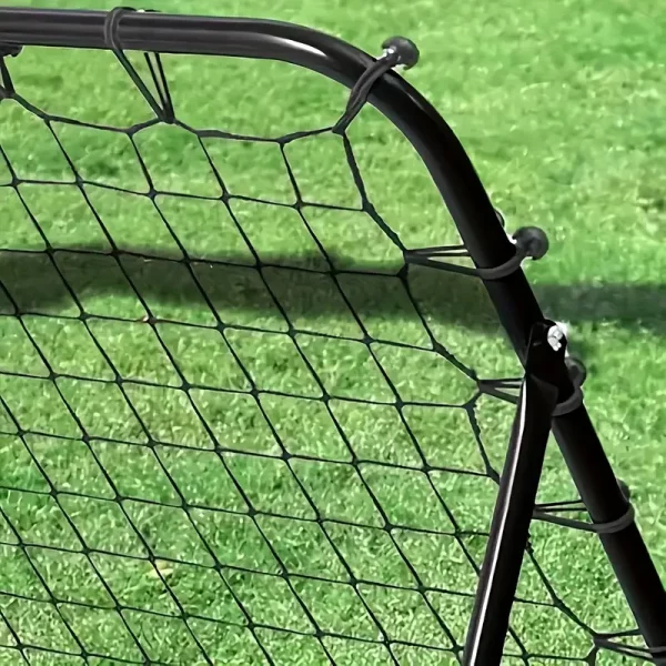 Red de Rebote para Fútbol sin Soporte - Entrenador Ajustable con 20 Correas Elásticas - Imagen 4