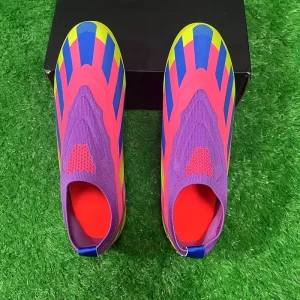 Par de Zapatos de Fútbol Profesionales para Hombre de Cambio de Color