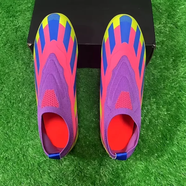 Par de Zapatos de Fútbol Profesionales para Hombre de Cambio de Color