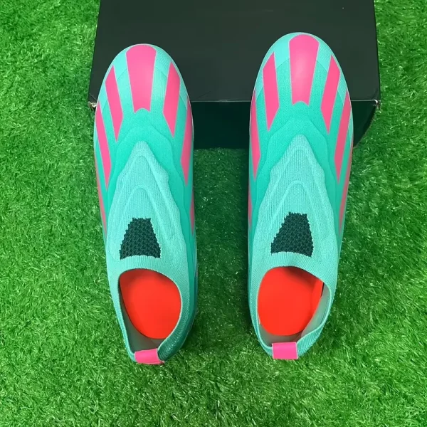 Par de Zapatos de Fútbol Profesionales para Hombre de Cambio de Color - Imagen 4