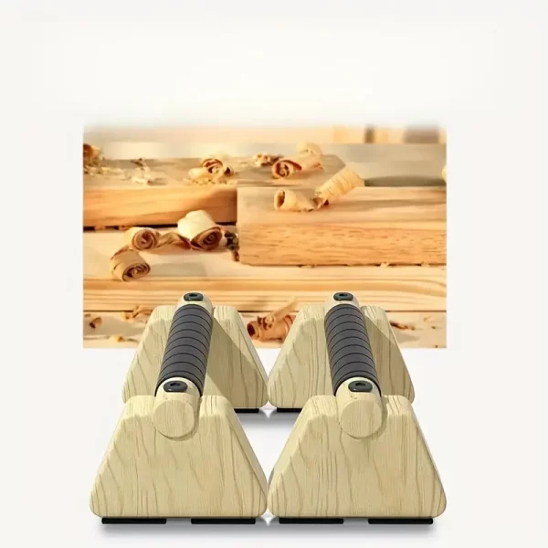 Paquete de 2 Barras de Madera Avanzadas para Flexiones - Imagen 5