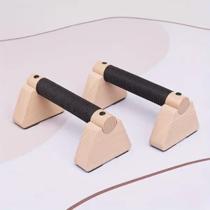 Paquete de 2 Barras de Madera Avanzadas para Flexiones