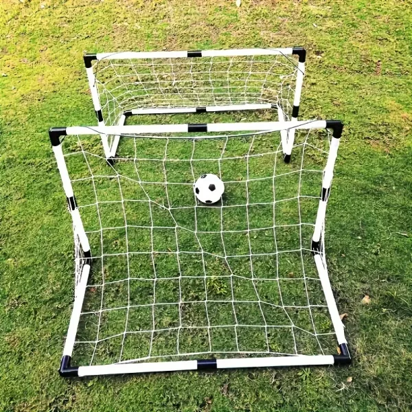 Juego de Portero Plegable para Fútbol de 2 Piezas - Imagen 3